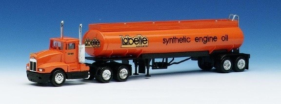 Kenworth T 600 tank saddle train 3A/2A