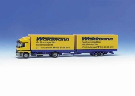 Mercedes-Benz Actros L change plane Hz/platform/plane Hz