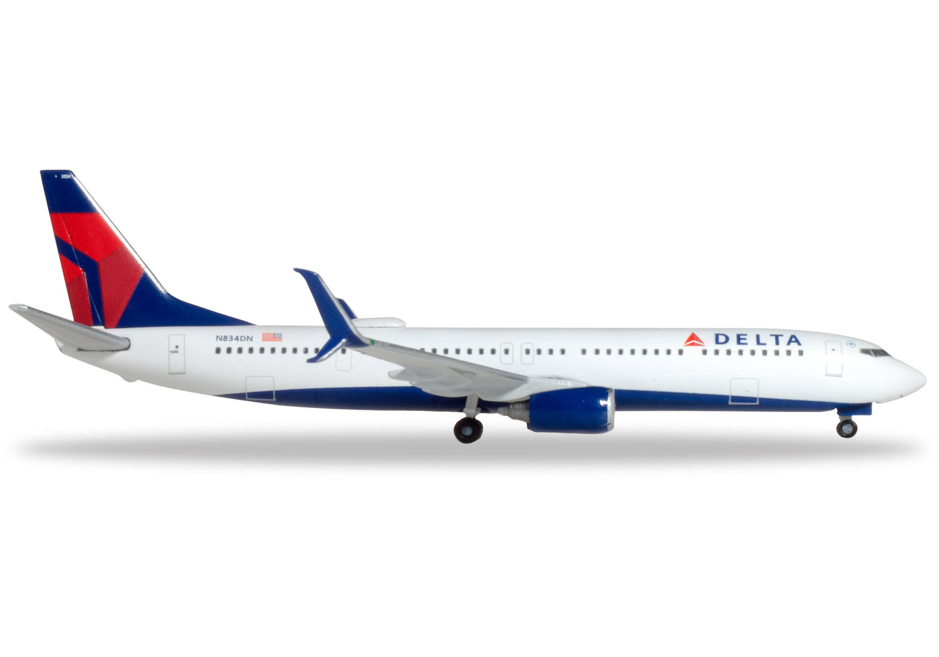 Delta Air Lines Boeing 737-900ER - N834DN