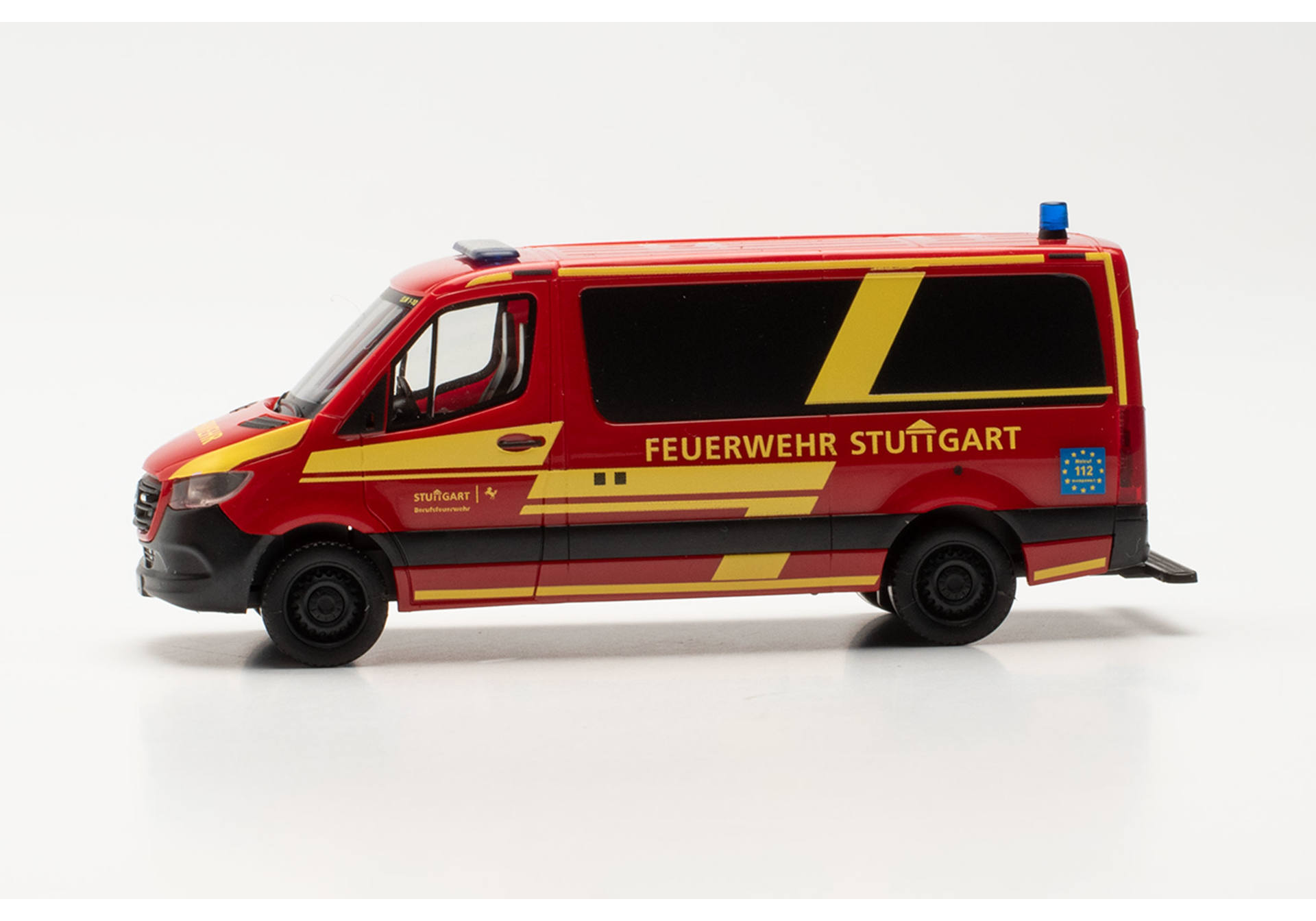 Mercedes-Benz Sprinter '18 bus flat roof, "Fire brigade Stuttgart"