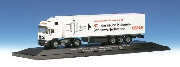 Man F2000 2A/3A chassis silver long -distance traffic m. High roof