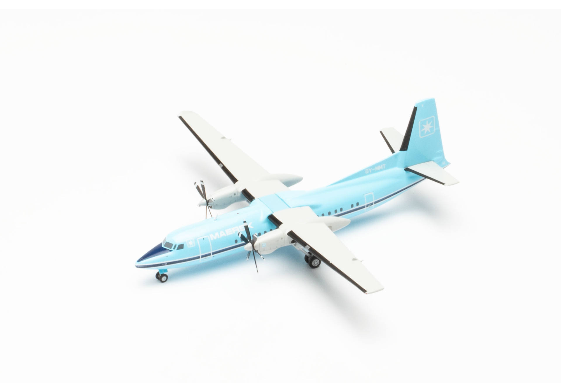 Maersk Air Fokker 50 - OY-MMT