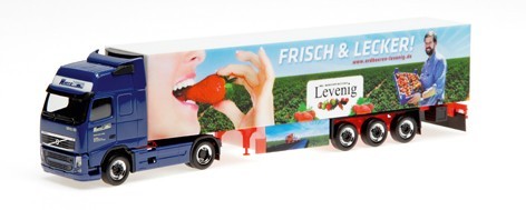 Volvo FH GL XL ´08 saddle train