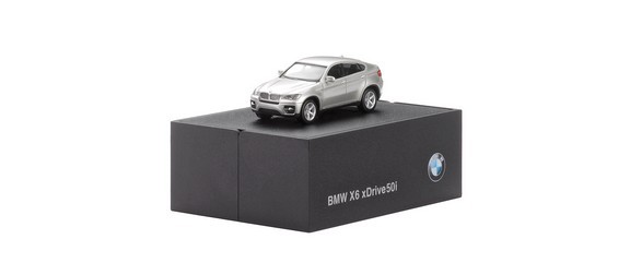 BMW X6 XDrive50i special box