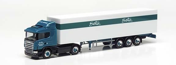Scania R '04 HL (R420) Case-satella train 2A/3A