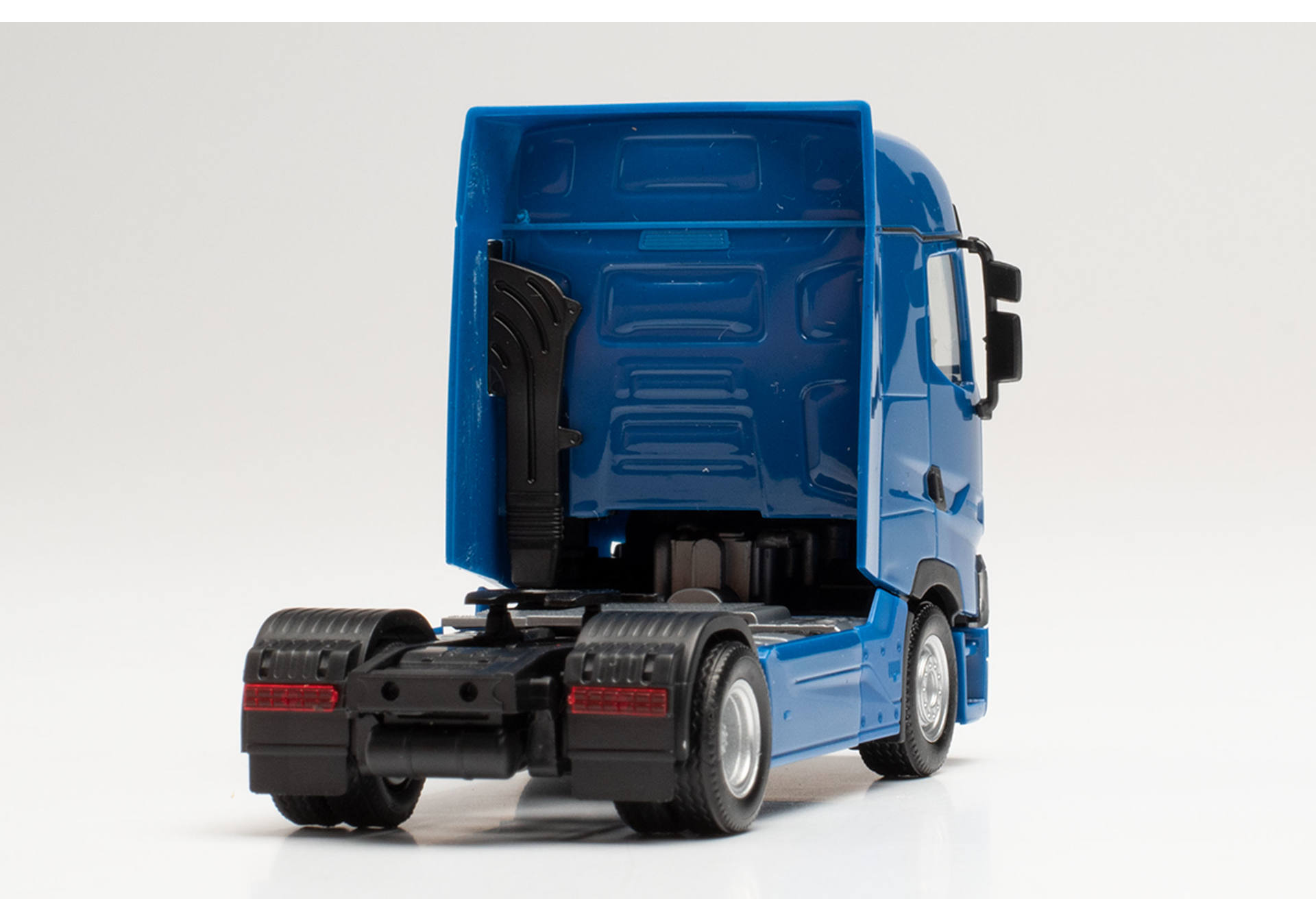 Renault T tractor, enzian blue