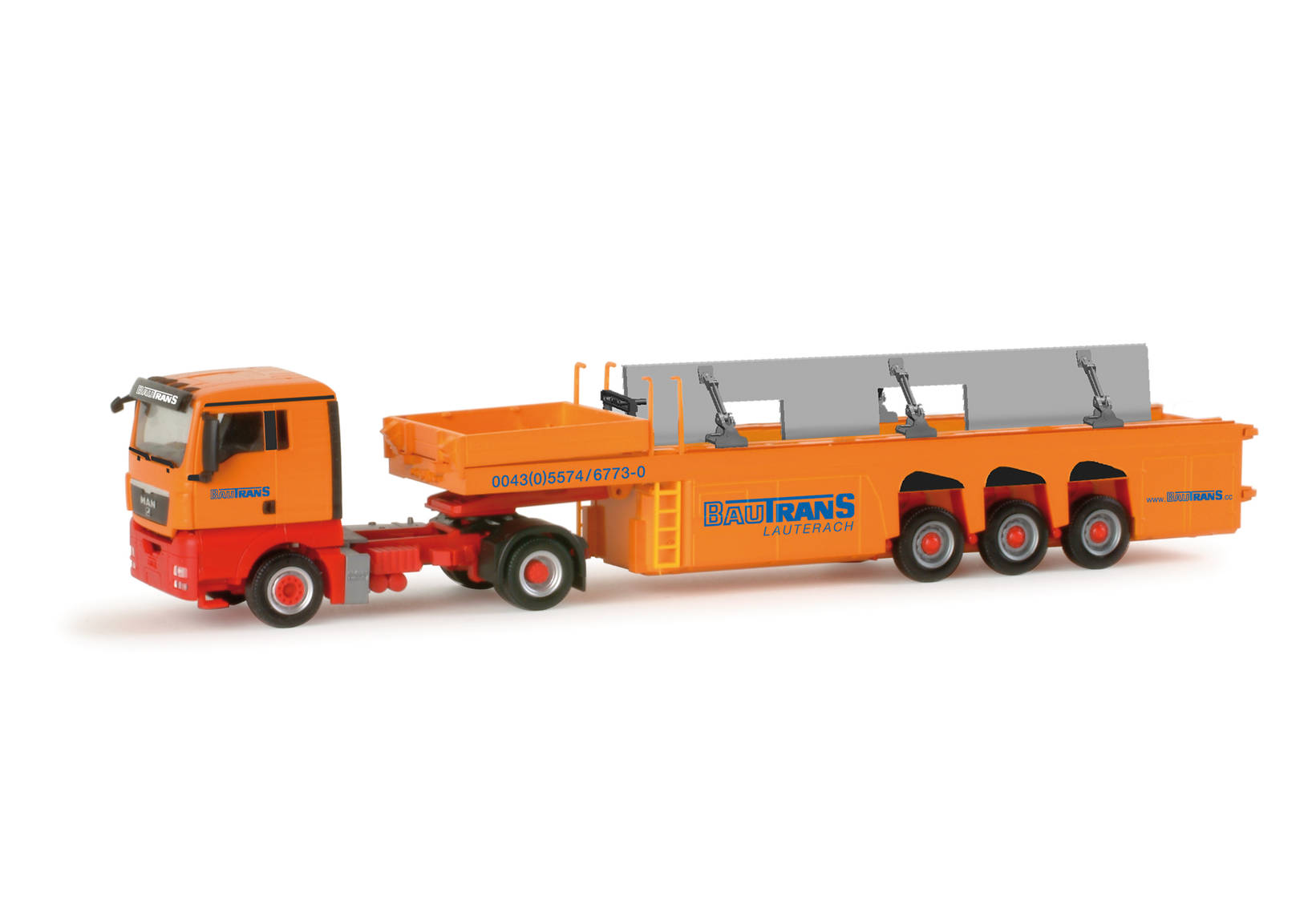 MAN TGX XL Betonteile-Transporter „Bautrans“ (A)