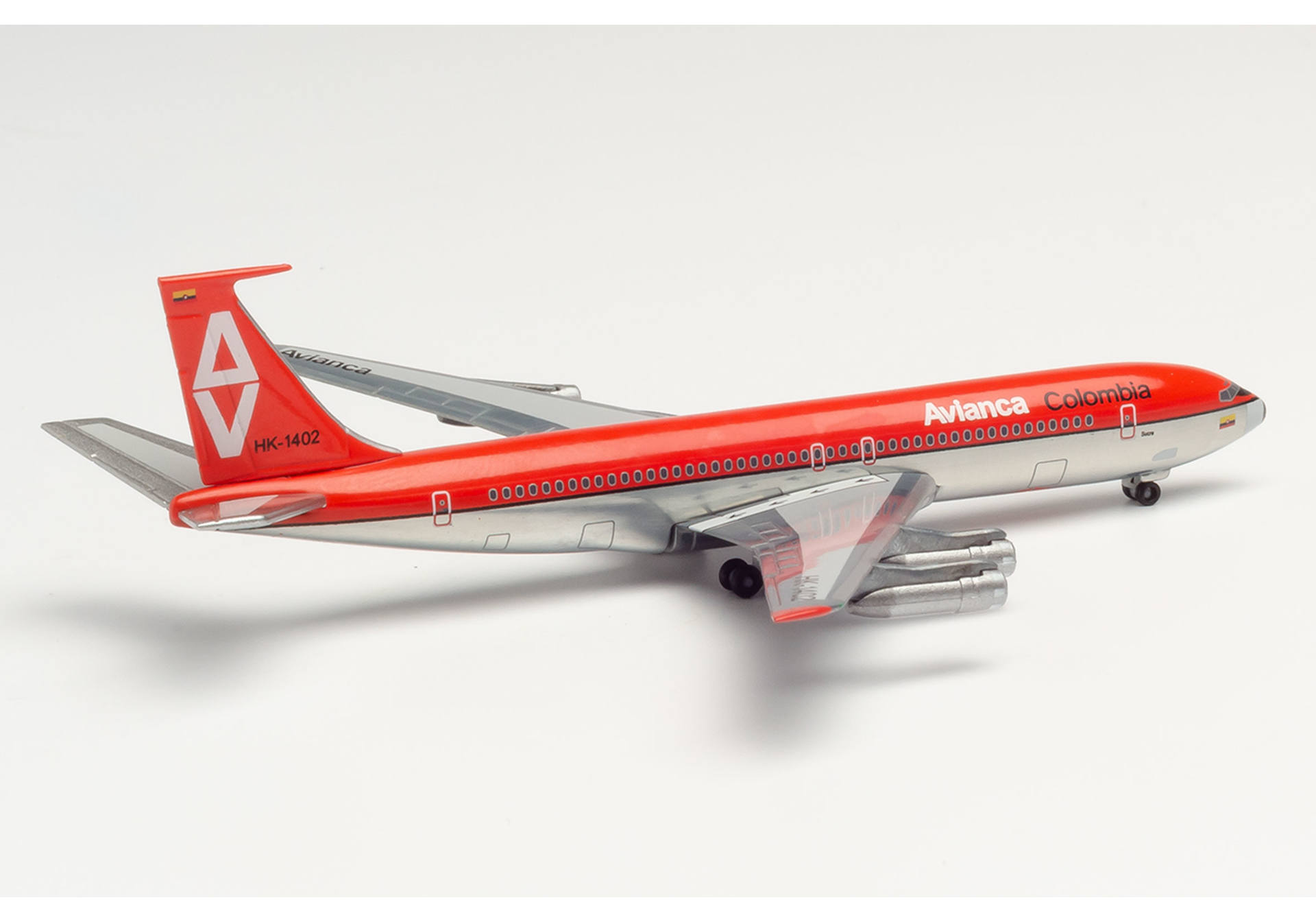 Avianca Boeing 707-300 "Sucre"