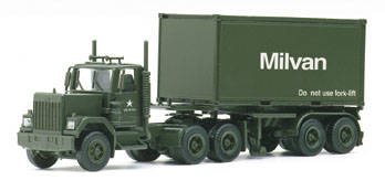 GMC container saddle train 3a/2a Maag