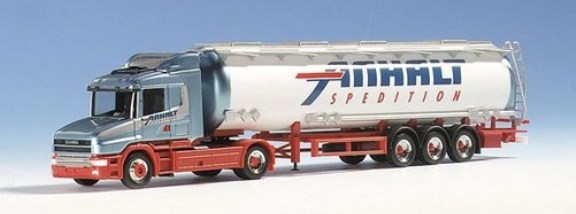 Scania Hauber '96 HL tank saddle train 2A/3A