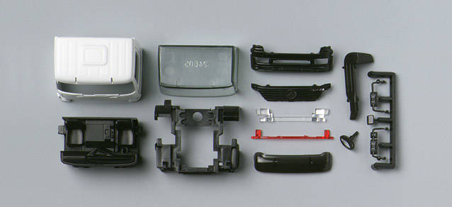 Mercedes-Benz Actros S driver's cabin (incl. rear-view mirror)Content: 2 pcs.