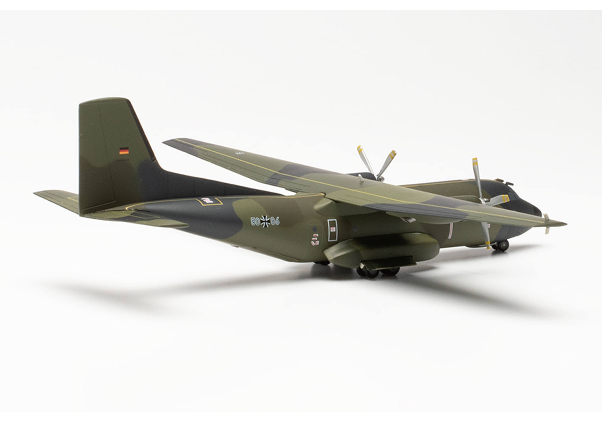 Luftwaffe Transall C-160 - WTD 61, Manching “Last Flight” – 50+86