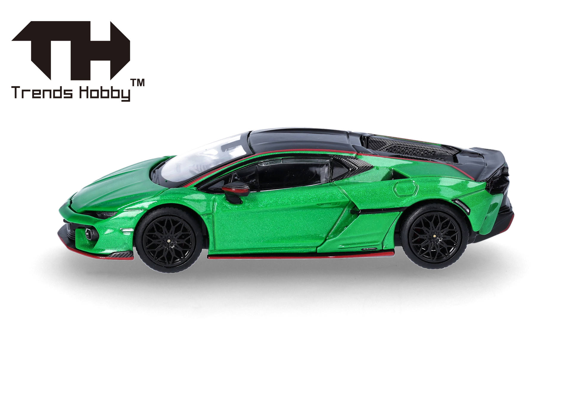green car, sports car, model car, black wheels, racing design, toy car, green sports car,  Lamborghin i model, controller?, model car