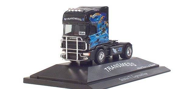 Scania Topline rigid tractor "Black Corsair", PC