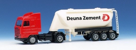 Scania 143 m streamline uddersilo saddle 2a/3a