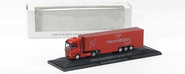 Man TGA suitcase saddle train special box