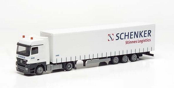 Mercedes-Benz Actros LH '02 Curtain Plano