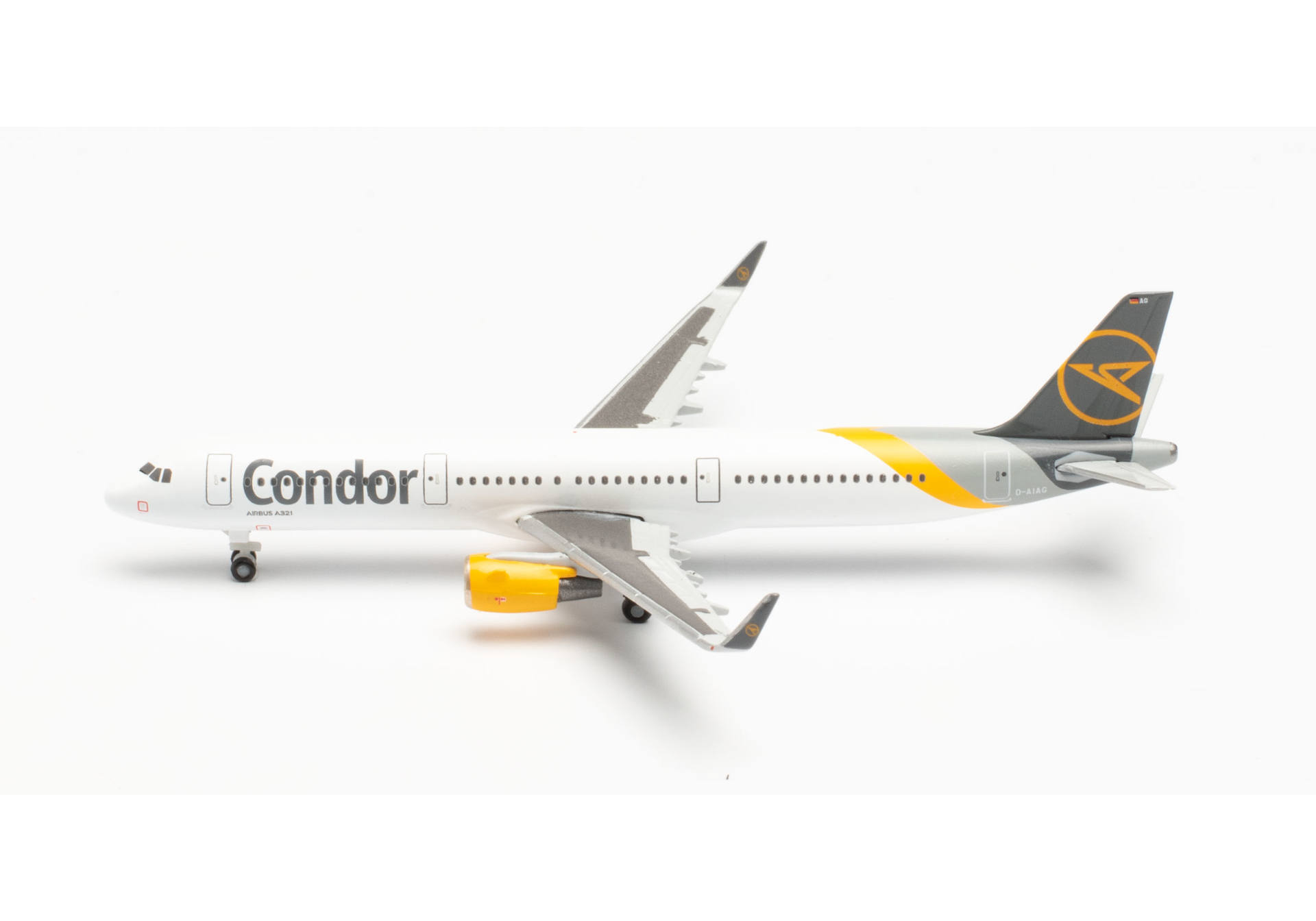 Condor Airbus A321 – D-AIAG