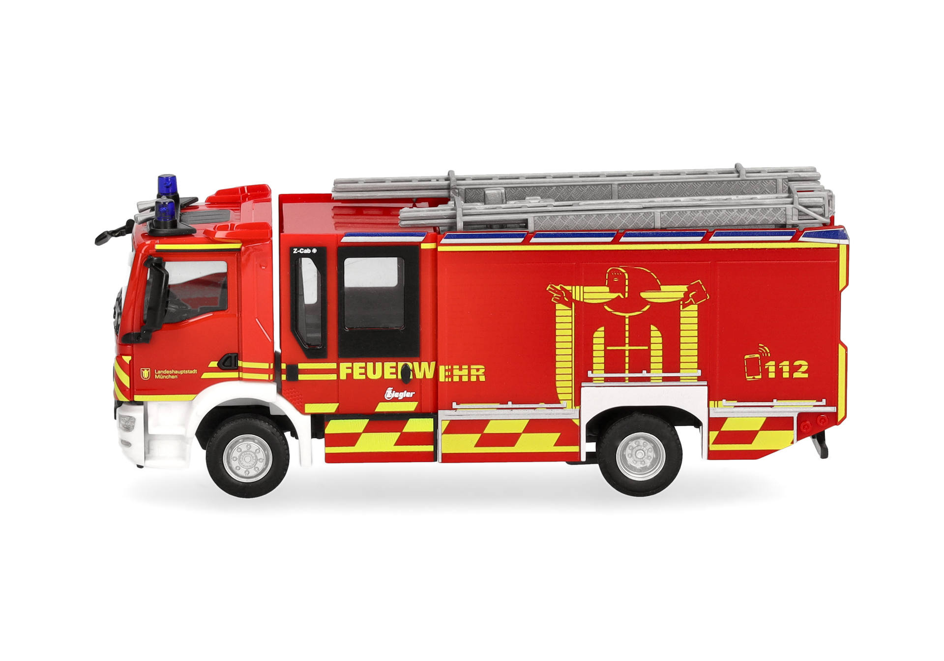 MAN TGM CC Ziegler Z-Cab HLF "Feuerwehr München"