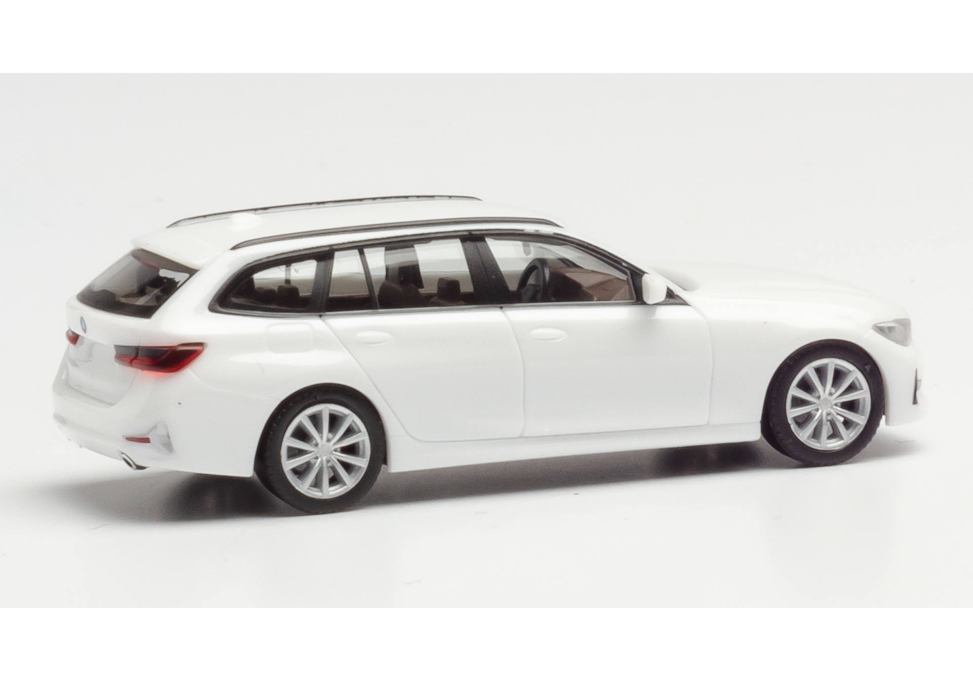 BMW 3er Touring, alpin white