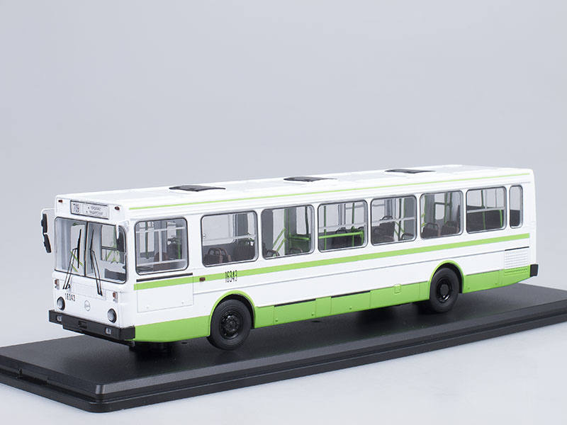 SSM: LIAZ-5256 city bus, Moscow