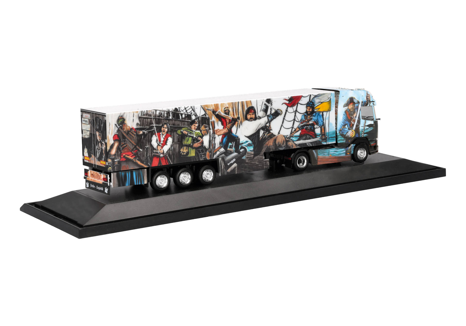 modeltruck, diecast, artwork, truck, display stand