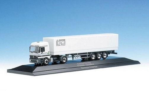 Mercedes-Benz Actros L platform/plane saddle 2a/3a