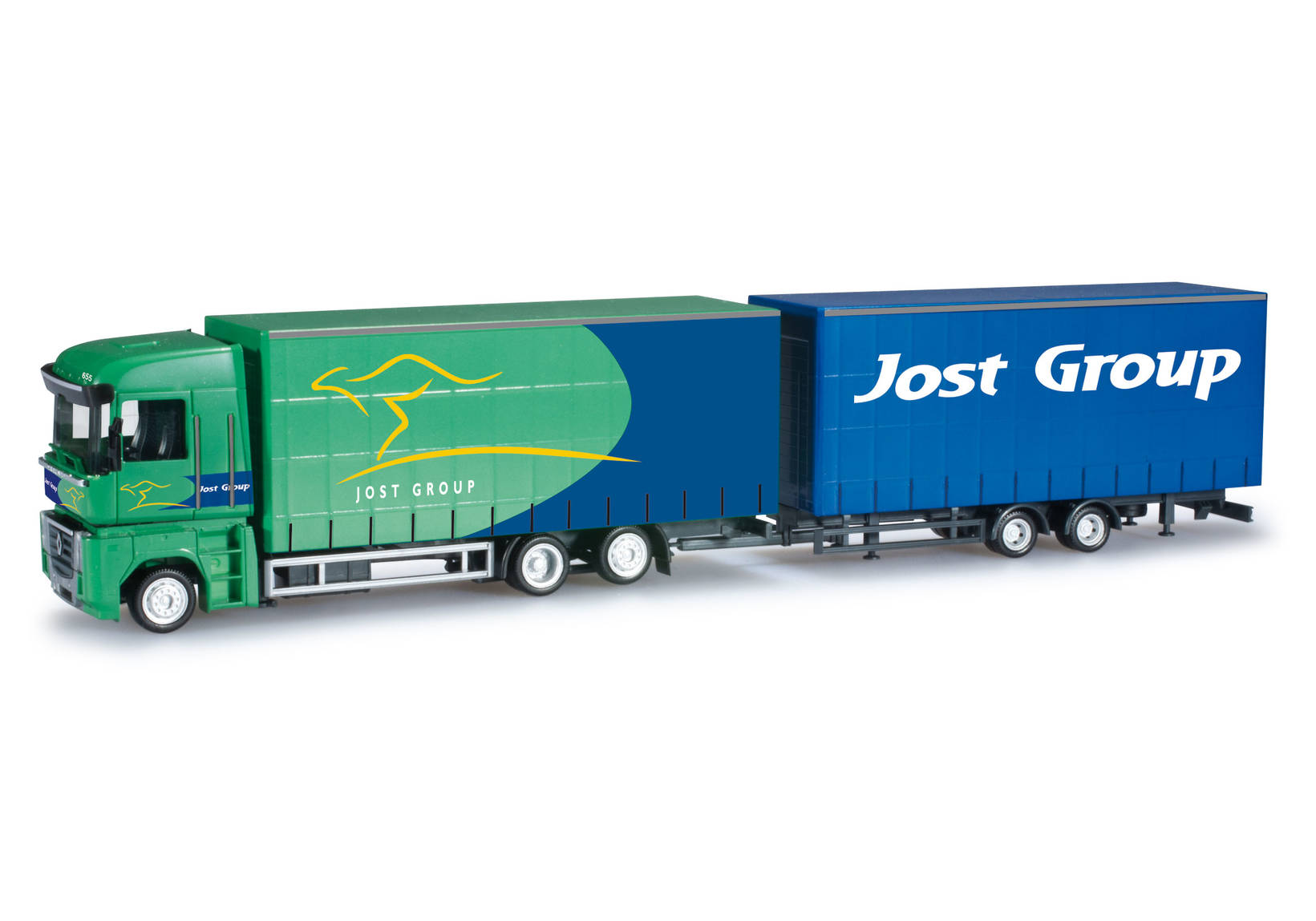 Renault Magnum bulk volume trailer "Jost Group" (L)
