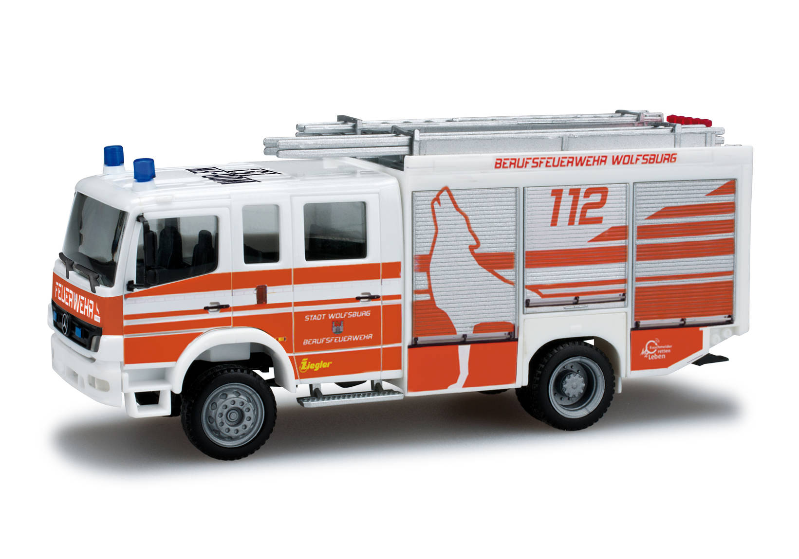 Mercedes-Benz Atego ´04 HLF 20/16 "Feuerwehr Wolfsburg"