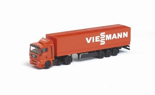 Man TGA XL platform/plane saddle train