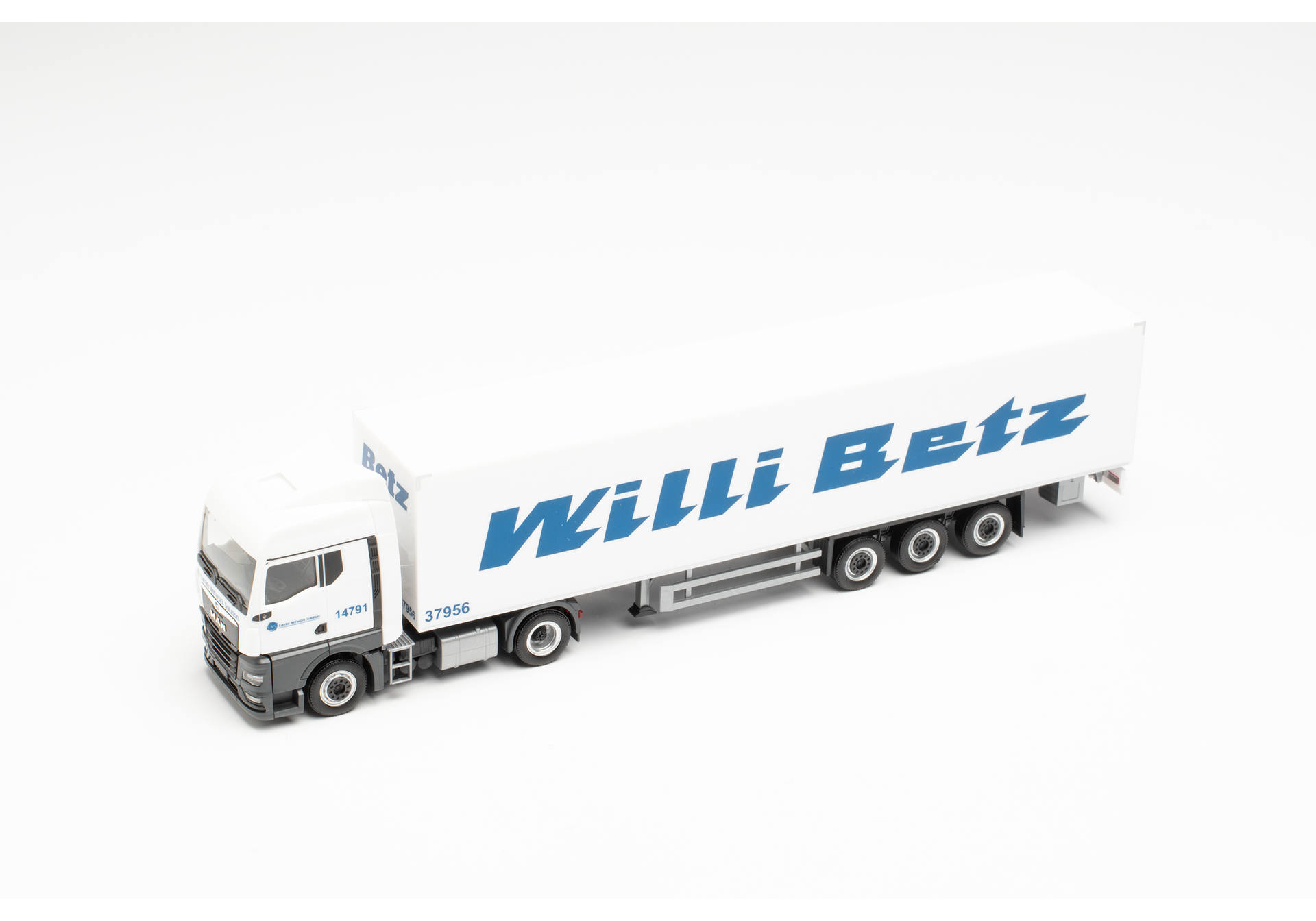 MAN TGX GM Koffer-Sattelzug „Willi Betz“
