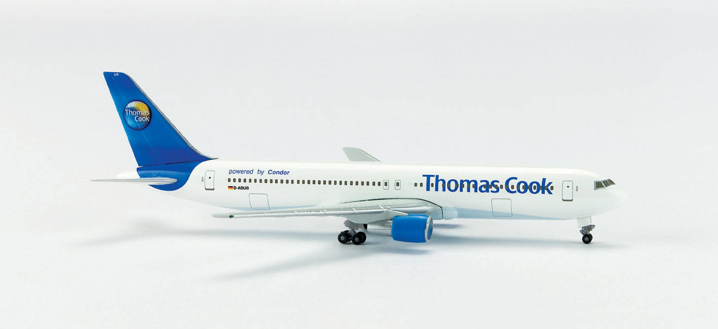 Thomas Cook Boeing 767-300