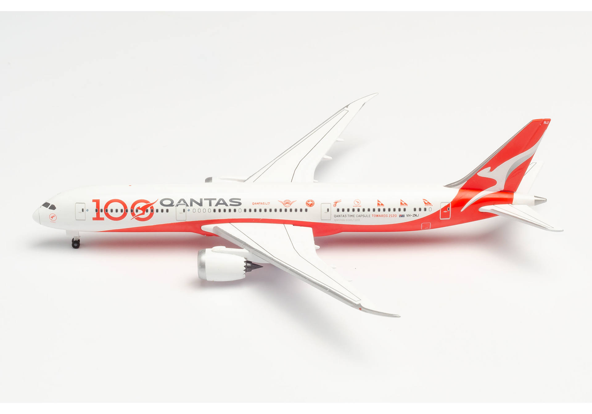 Qantas Boeing 787-9 Dreamliner - 100th Anniversary "Longreach"