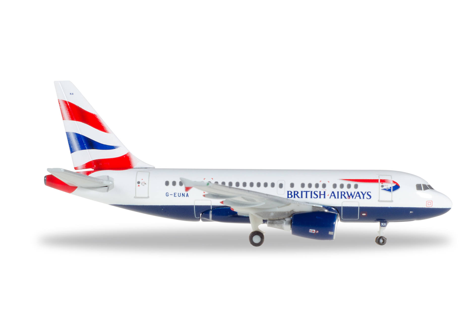 British Airways Airbus A318