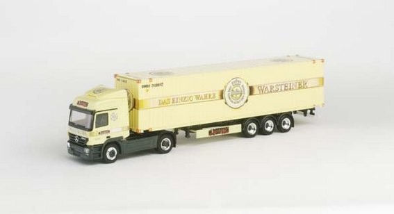 Mercedes-Benz Actros L '02 Container saddle train
