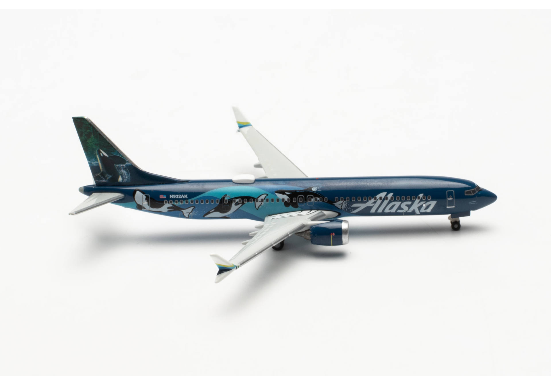 Alaska Airlines Boeing 737 Max 9 “West Coast Wonders” – N932AK