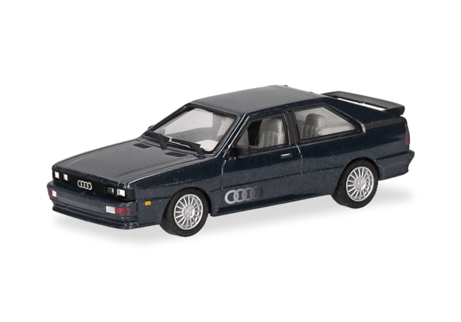 Audi Ur-Quattro, Amazonasblau Metallic