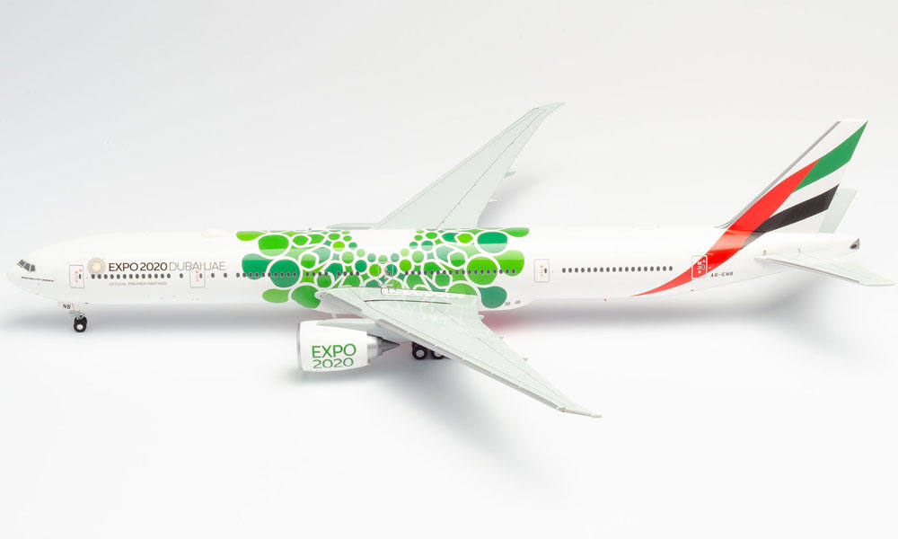 Emirates Boeing 777-300ER Expo 2020 Dubai ‚Sustainability‘