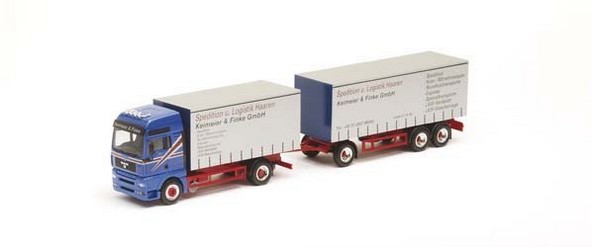 Man TGA XXL Curtain Planner Hanger Train