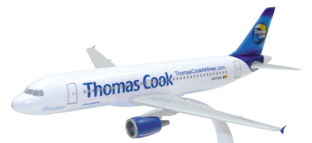 Thomas Cook Airbus A320 (Belgium). This item comes / came in Wooster branded packaging.