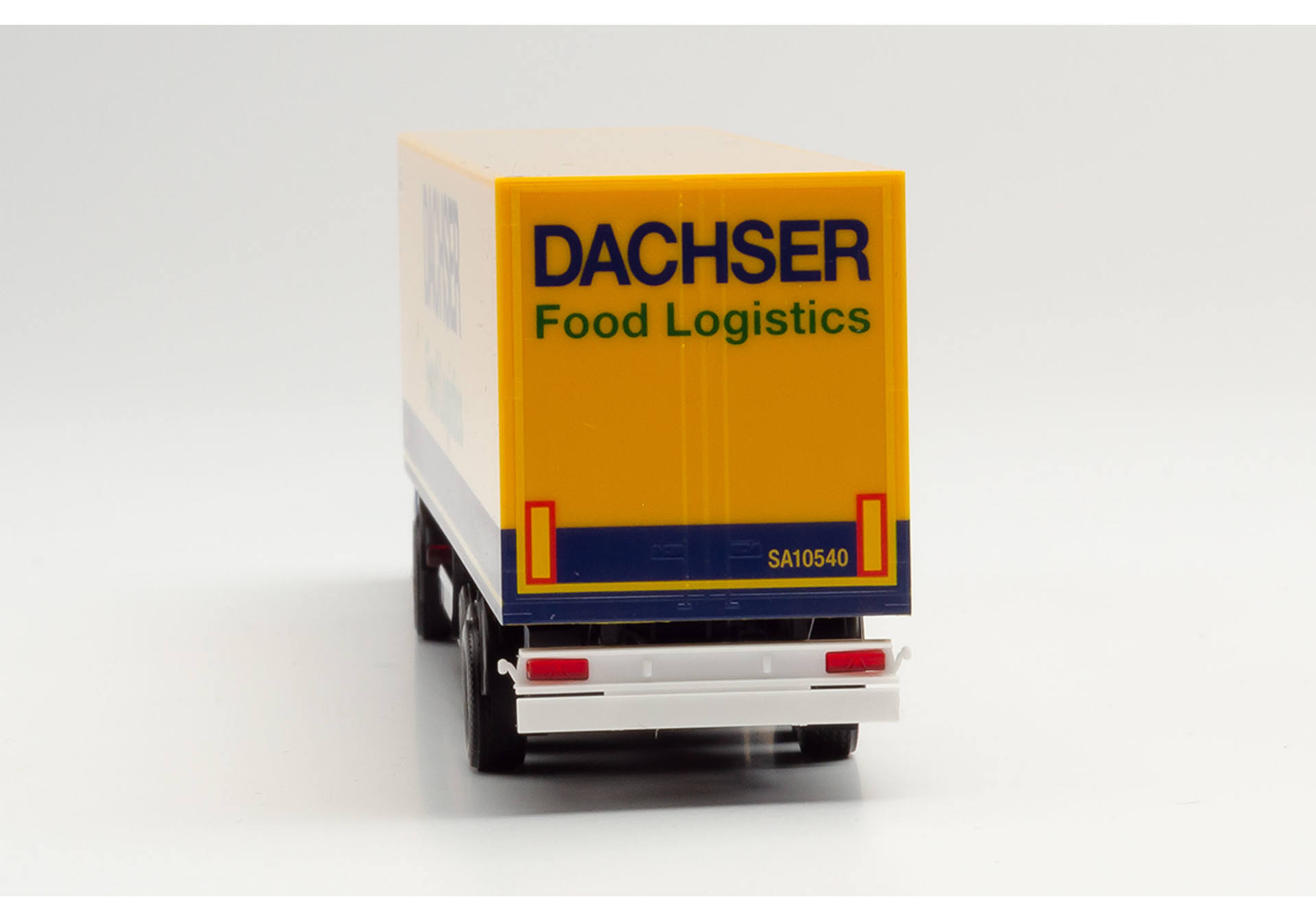 Iveco Stralis NP Kühlkoffer-Sattelzug „Dachser Food Logistic"