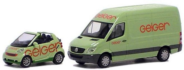 Mercedes-Benz/Smart Smart Cabrio Sprinter '06 Hochdach
