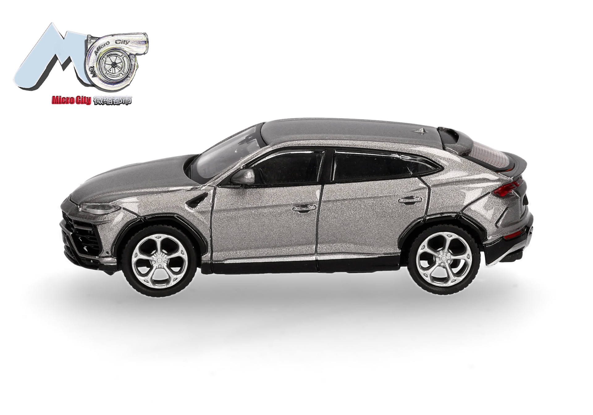 MicroCity: Lamborghini Urus, grey