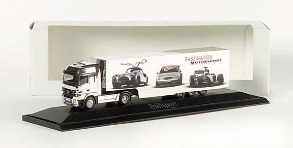 Mercedes-Benz Actros LH '02 CAUSE SATTEL FROM SPECIAL CARK