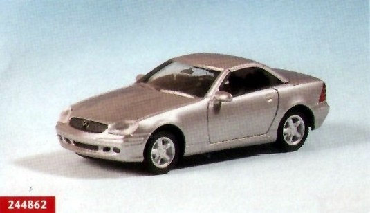 Mercedes-Benz SLK "Mopf"