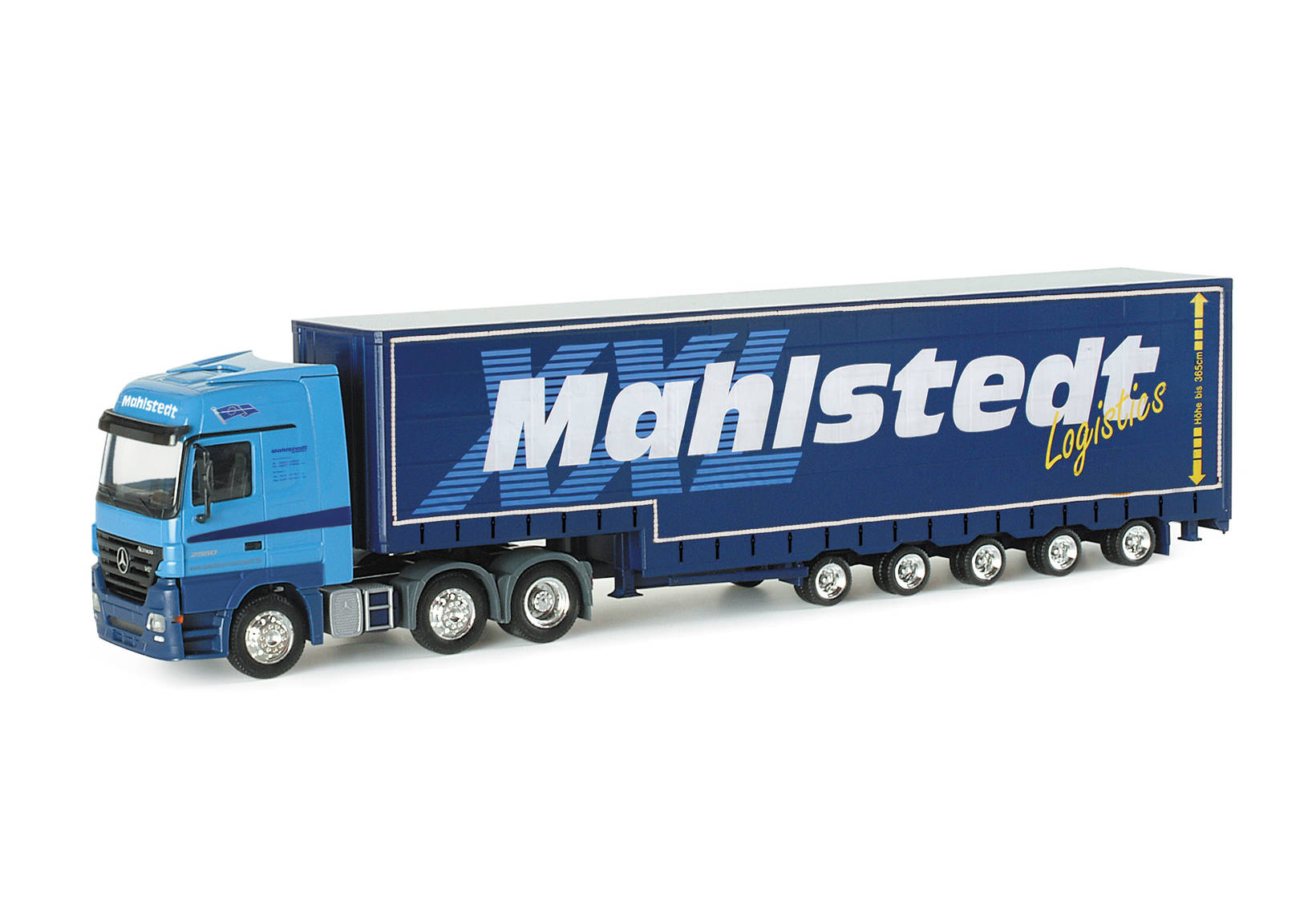 Mercedes-Benz Actros LH 02 Volumen-Sattelzug "Mahlstedt"