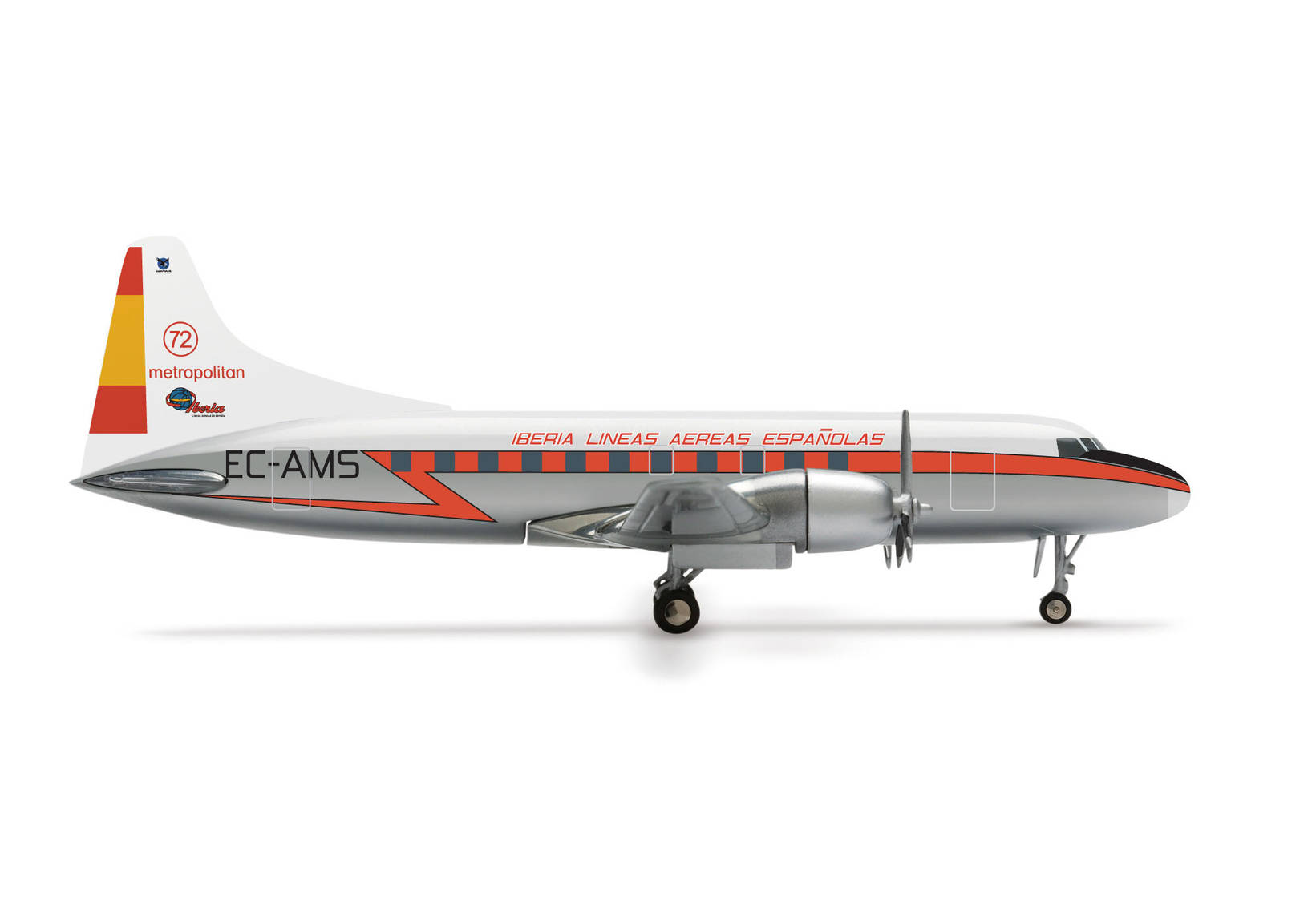 Iberia Convair CV-440