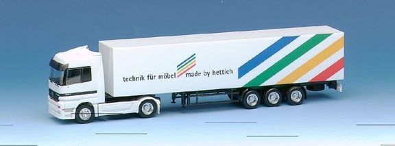 Mercedes-Benz Actros LH case-saddle train 2A/3A