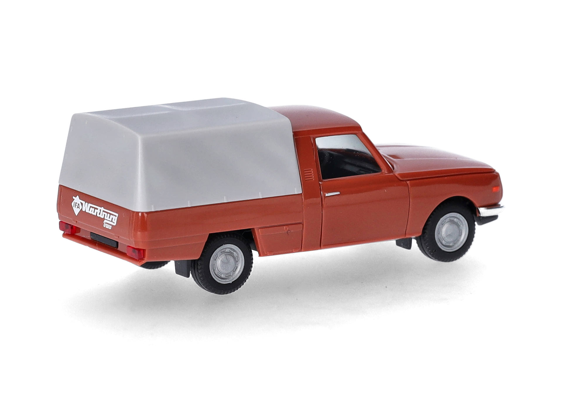 Wartburg 353 Trans '66 mit Plane, braun