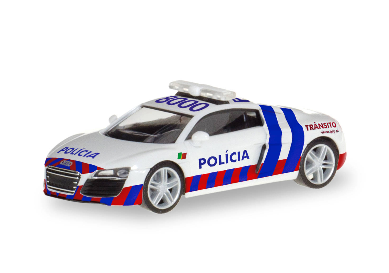 Audi R8 "Policia" (P)